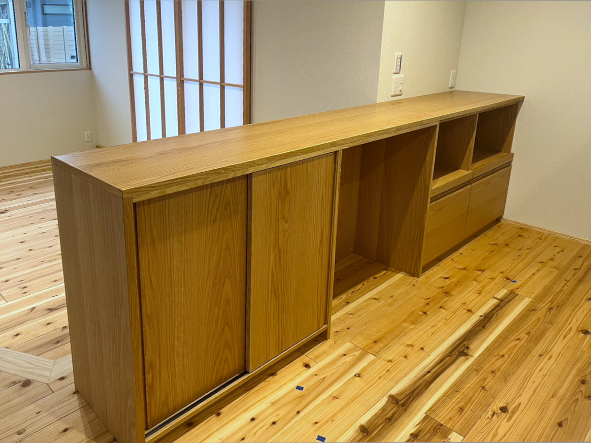 Full Order Cup Board